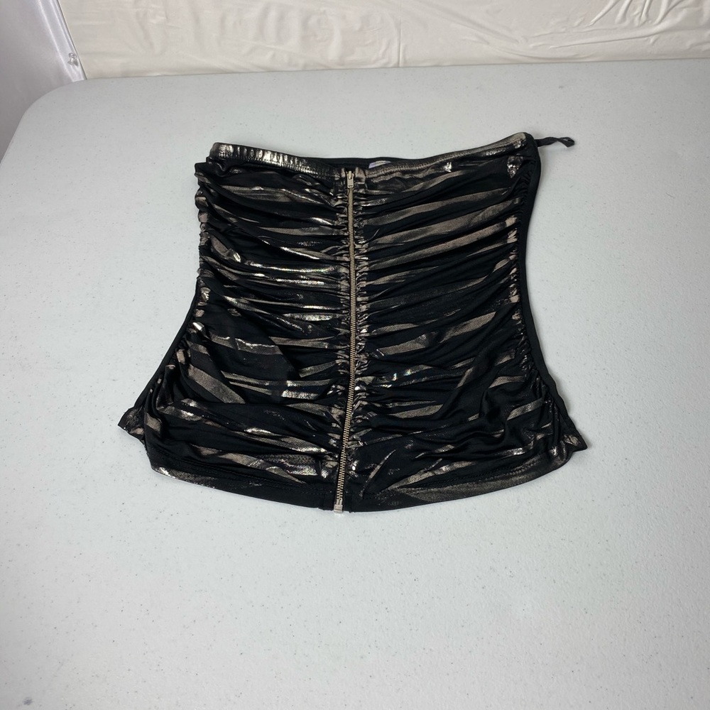 K too strapless top